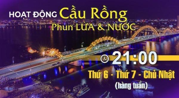 Moonlight Hotel Suites & Spa - City Center, High Floor, Great Location & Romantic River View & Dragon Bridge View Da Nang Zewnętrze zdjęcie
