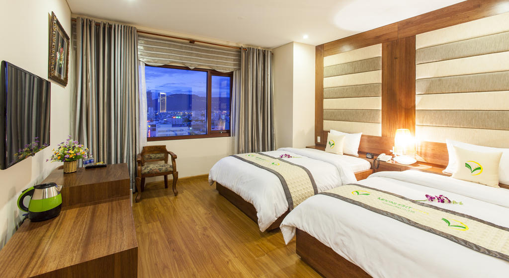 Moonlight Hotel Suites & Spa - City Center, High Floor, Great Location & Romantic River View & Dragon Bridge View Da Nang Pokój zdjęcie