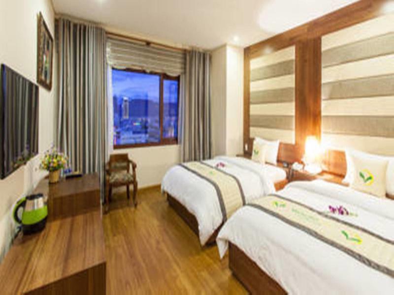 Moonlight Hotel Suites & Spa - City Center, High Floor, Great Location & Romantic River View & Dragon Bridge View Da Nang Zewnętrze zdjęcie