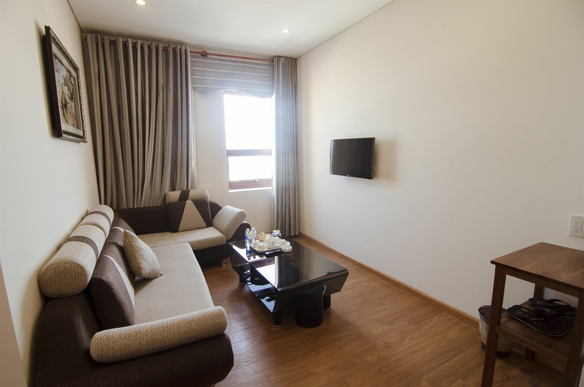 Moonlight Hotel Suites & Spa - City Center, High Floor, Great Location & Romantic River View & Dragon Bridge View Da Nang Zewnętrze zdjęcie